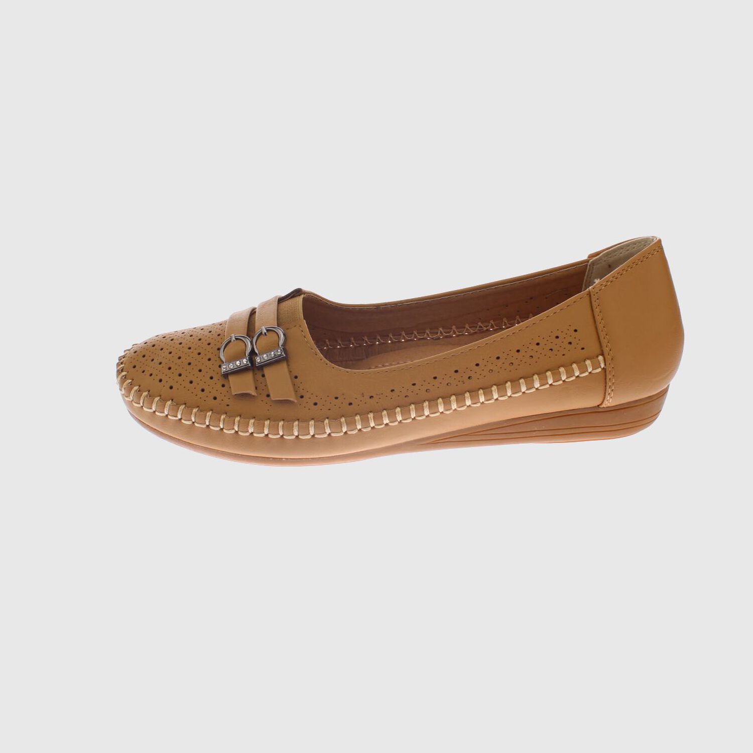 Mocas&iacute;n Camel Modelo Italiano Art. 5ask64243camel image number 1.0